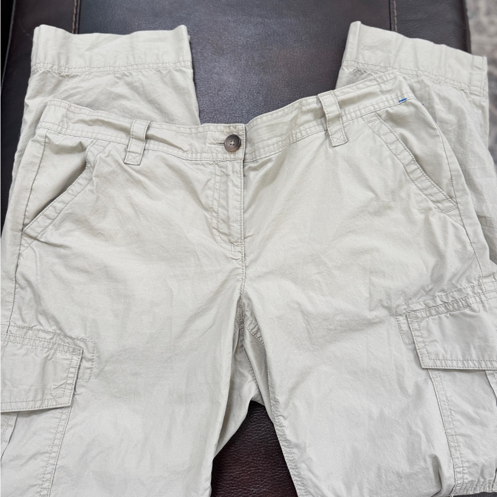 Women’s Casual Cargo Pants - tan